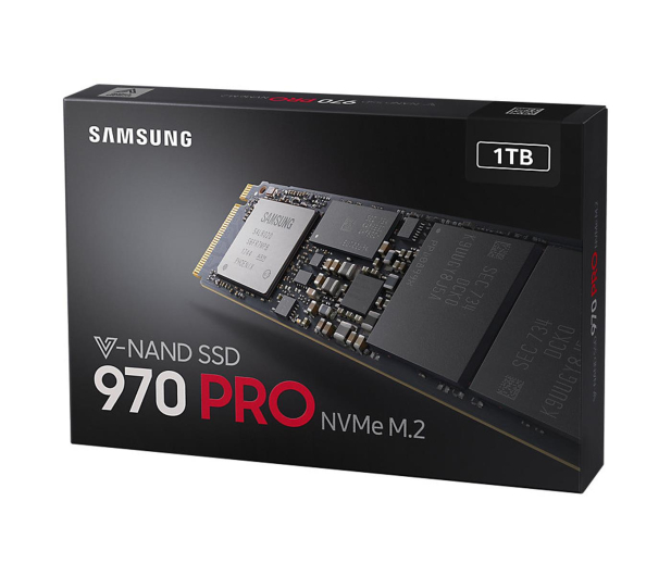 SAMSUNG 970 PRO 1TB M.2 MZ-V7P1T0BW - 442513 - zdjęcie 7